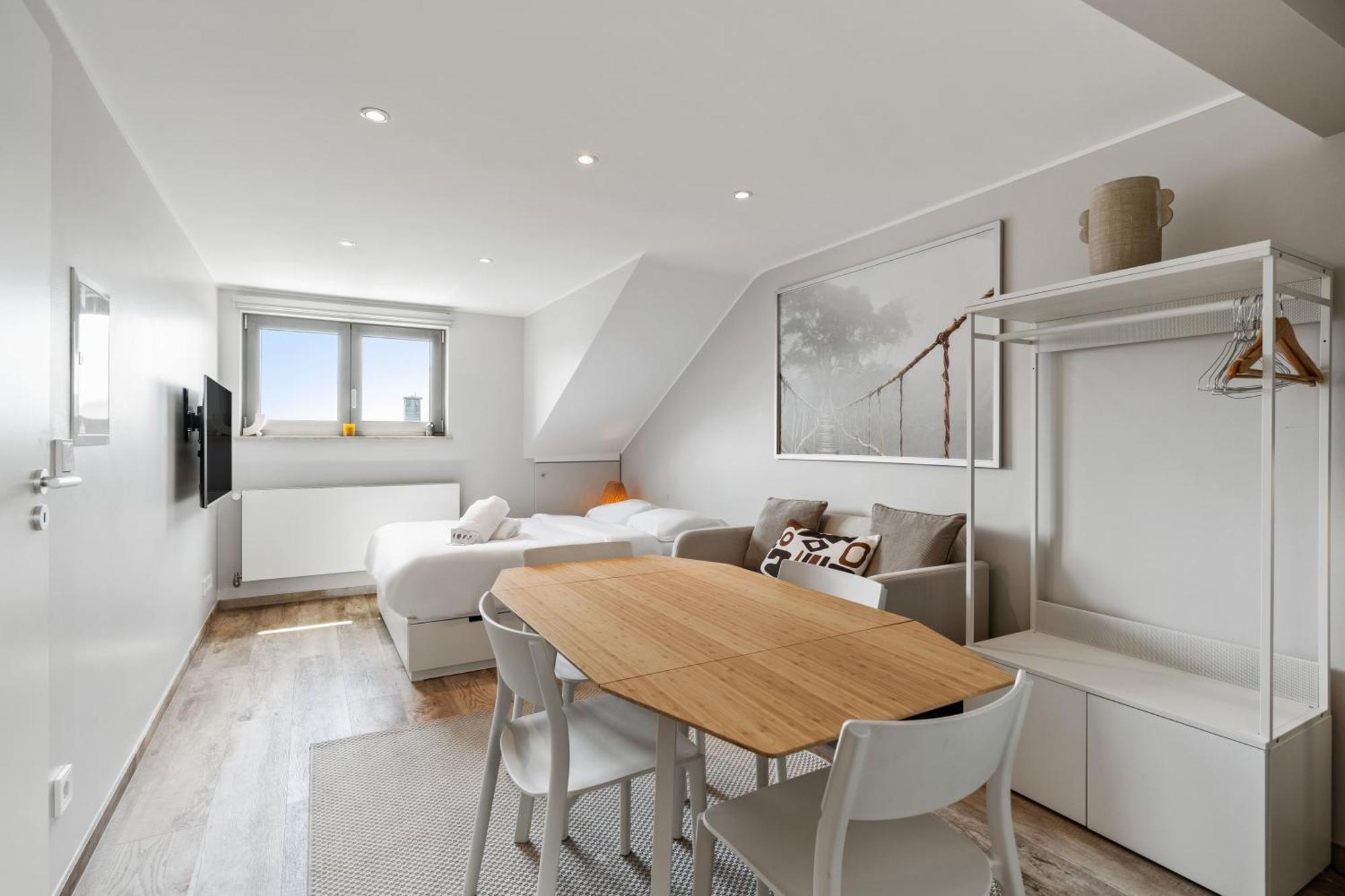 Modern Limpertsberg Studio Near City Center Luxemburg Buitenkant foto