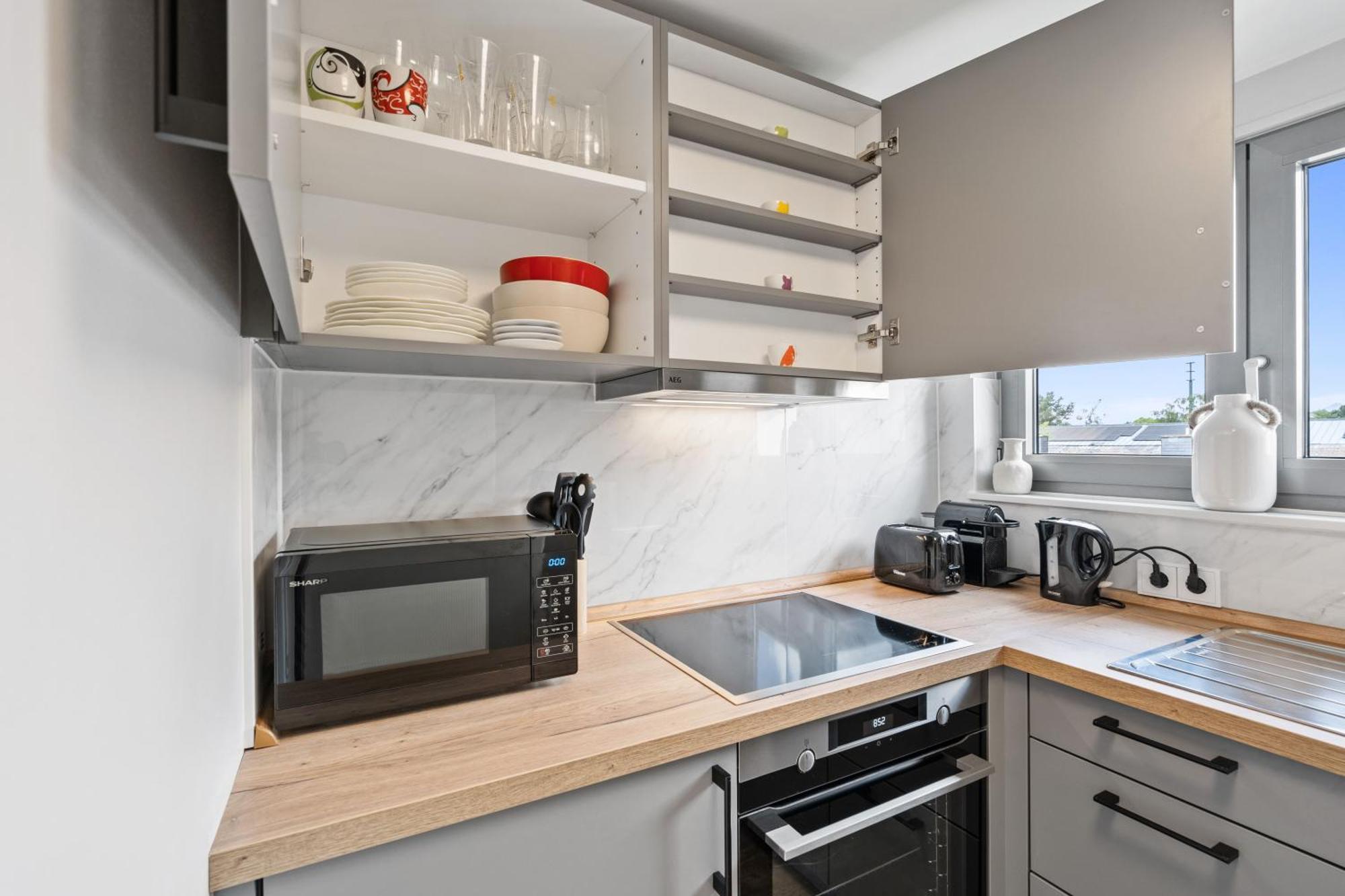 Modern Limpertsberg Studio Near City Center Luxemburg Buitenkant foto